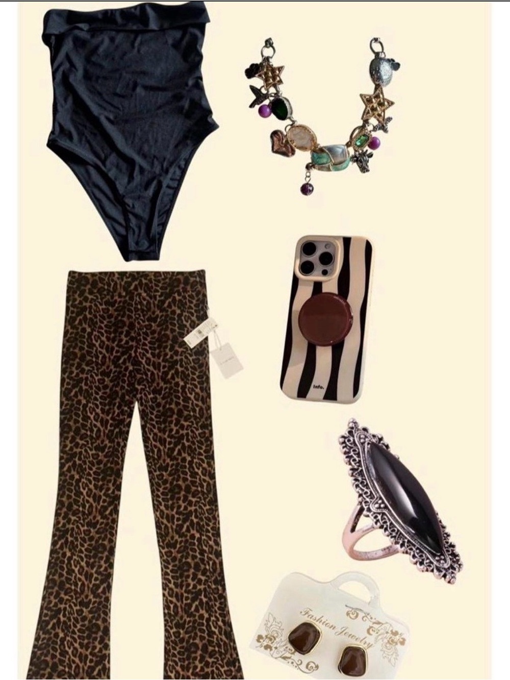 Outfit and Accessory Bundle